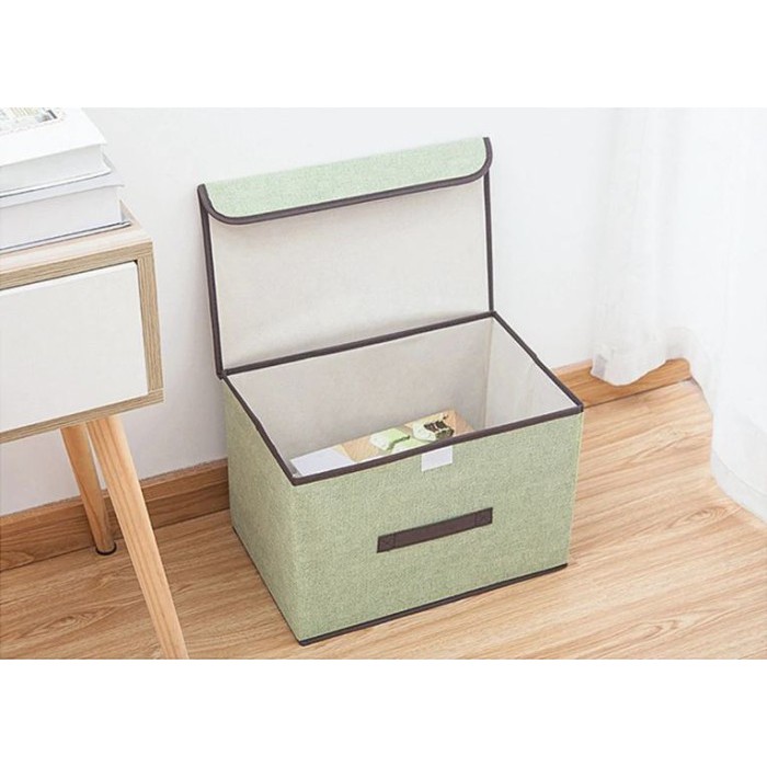 Box 2 in 1 Colour Storage Box / Tempat Penyimpanan (1set dpt 2box)