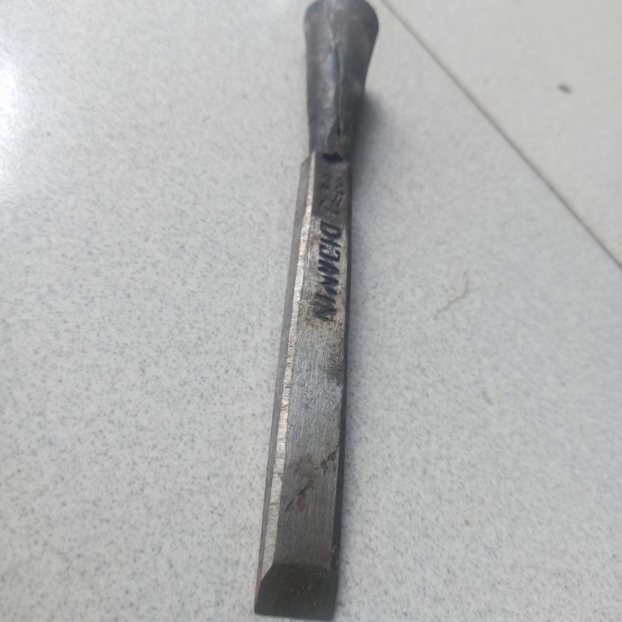 Mata Pahat Cungkil Kayu Firmer Chisel Bahan Besi Tempa 2cm