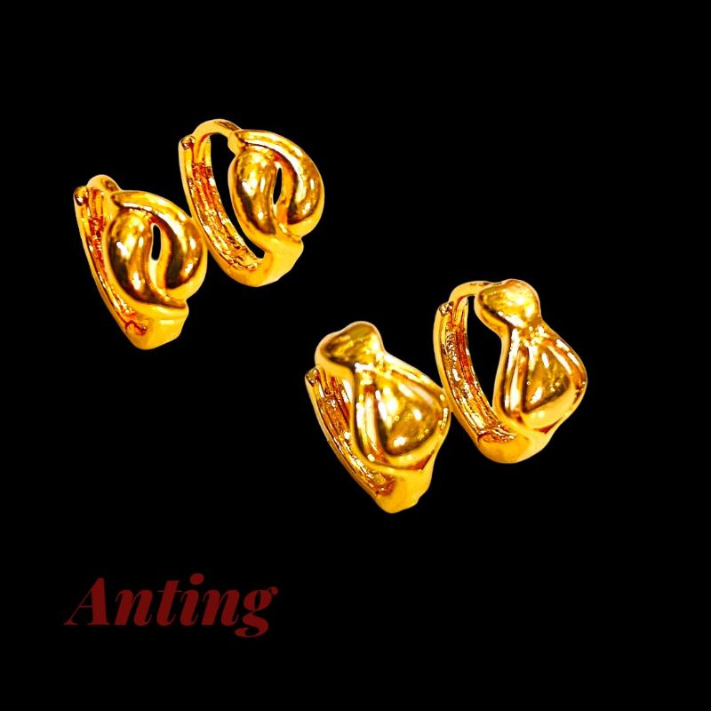 anting murah kwalitas mewah//anting lapis emas//anting