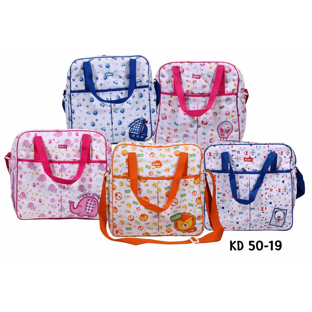 Kiddy Tas Bayi Besar Diaper Bag / Tas Popok / 50019