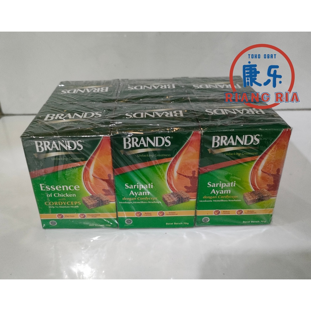 

BRAND SARI PATI AYAM CORDYCEPS 70g - 6 botol tanpa dus