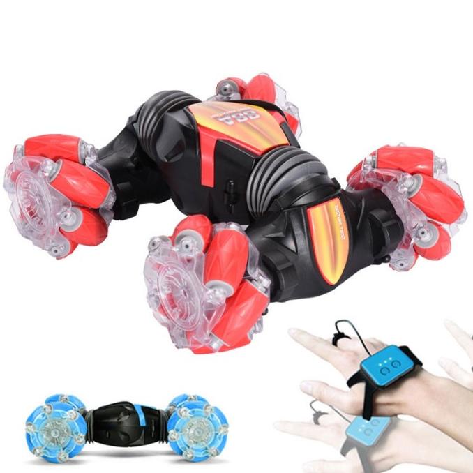 RC Hand Gesture Sensor Tangan Mainan Mobil Remote Control Offroad Stun