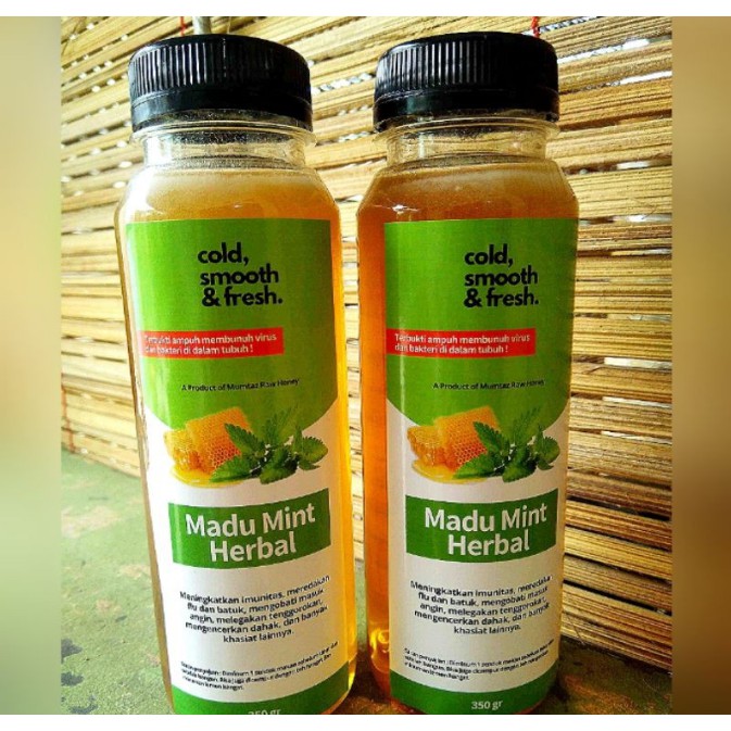 

Madu mint ukuran 100ml