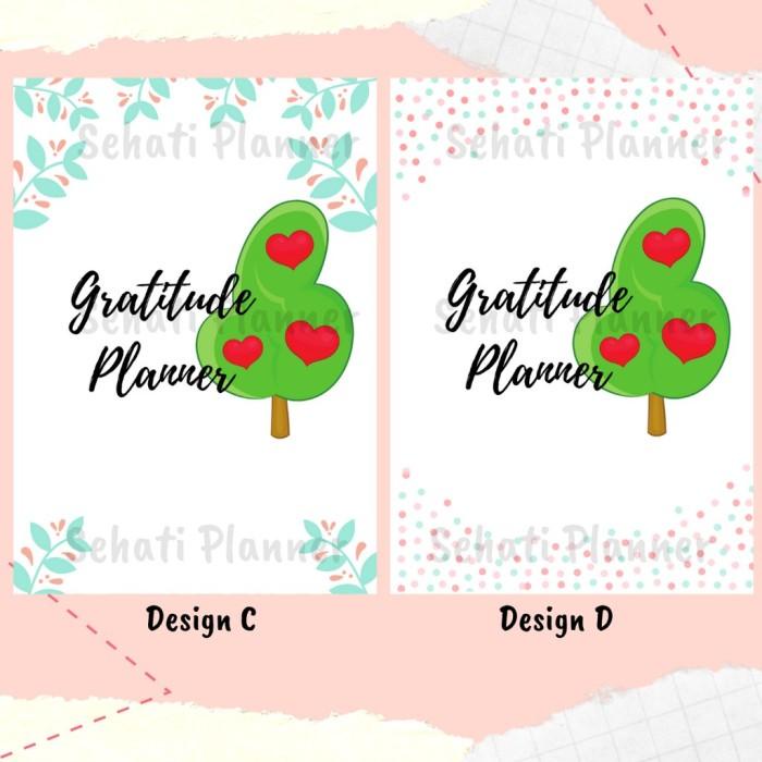 

Binder | Gratitude Planner Bullet Journal Binder Loose Leaf A5 B5 Sehati Kualitas Terbaik