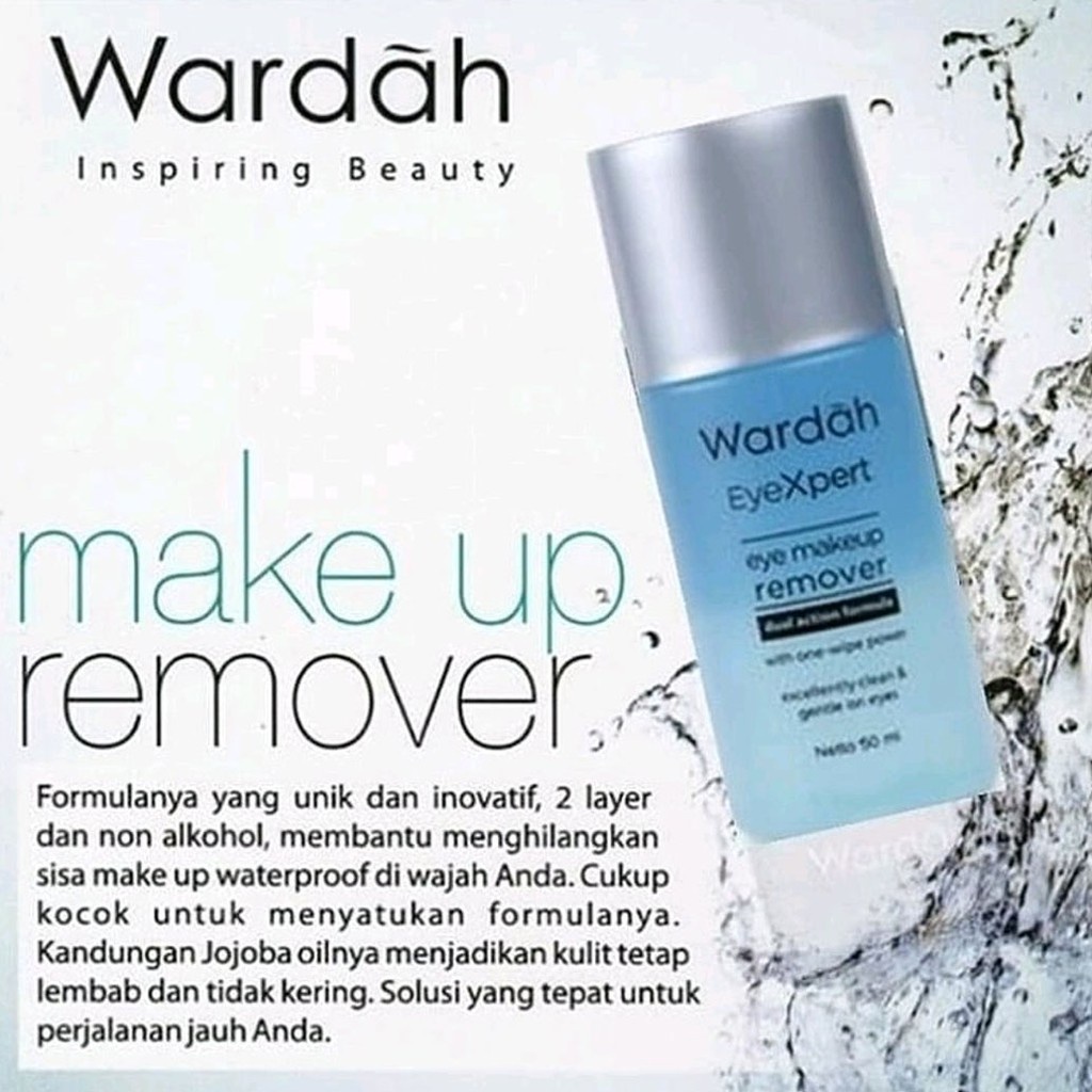 WARDAH EYEXPERT EYE &amp; LIP MAKE UP REMOVER