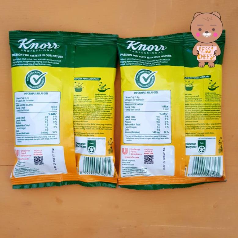

ㆊ KNORR CHICKEN SEASONING POWDER / BUMBU AYAM 200 GR ORI BIG SALES 2280 ⌘