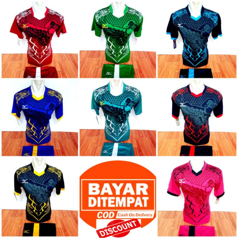 jersey voli pria jersey voli wanita baju voli kaos volly jersey futsal new mz