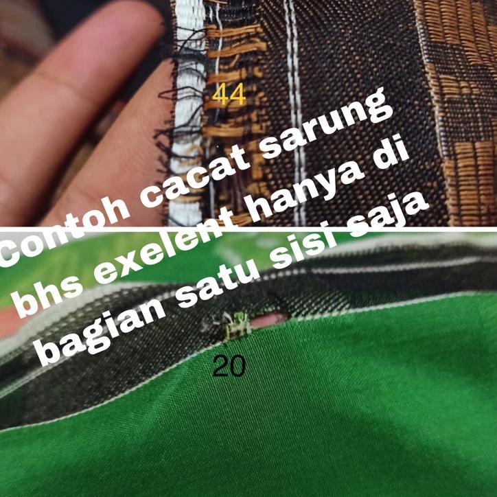 Paling Diminati SARUNG BHS EXELENT AFKIR infinity cosmo classic copper (COD/BAYAR DI TEMPAT)