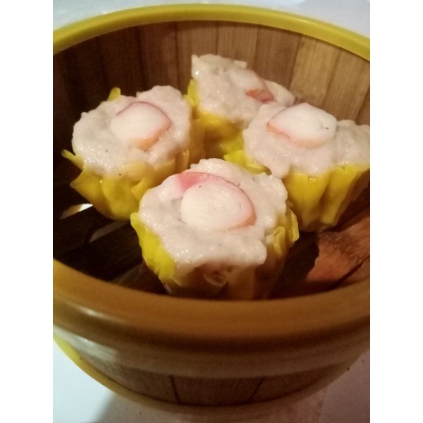 

SYOMAI AYAM MIX TOPING CRAB DIMSUM FROZEN DIMSUM HALAL DIMSUM HOME MADE JAKARTA