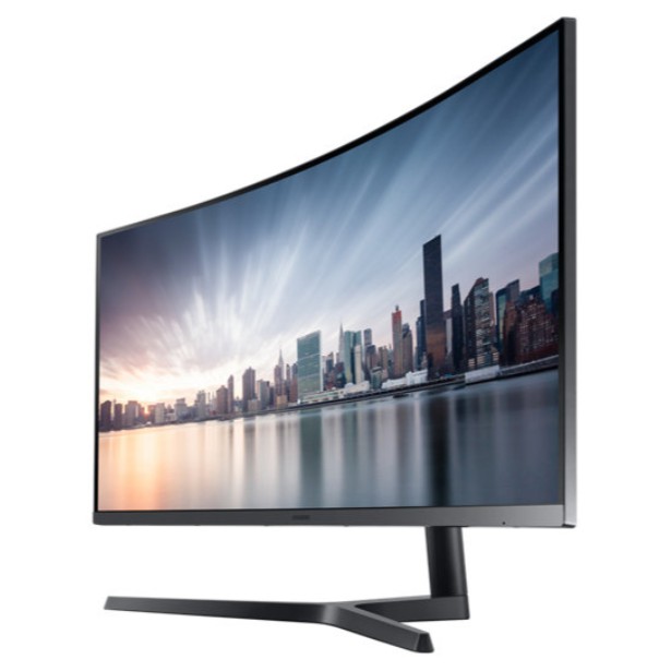 Monitor Samsung 34&quot; Inch Curved LED C34H890 Garansi Resmi C34H890WJE