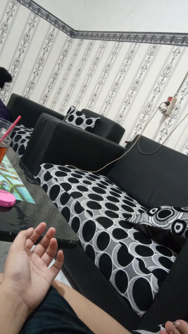 Wallpaper Dinding Vinyl Bertekstur, Timbul Dan Tebal - C285