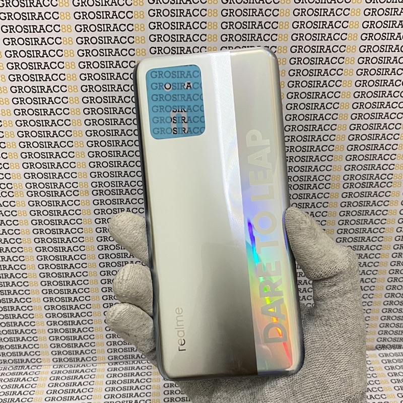 TUTUP BELAKANG CASING BACKDOOR COVER REALME 8 4G RMX3085 ORIGINAL