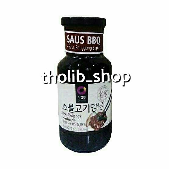 

daesang bbq sauce beef bulgogi 228 ml