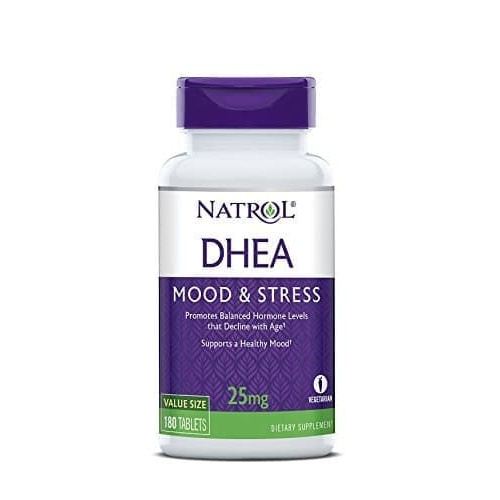 Natrol DHEA 25 mg 180 Tab ORI USA
