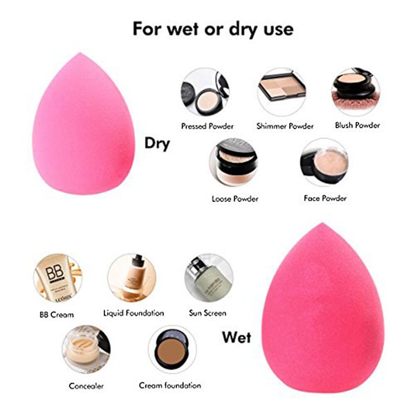 Spons Beauty Blender / Spon Makeup Telur / Spon Makeup Guci / Spons Pembersih Wajah Make Up Wajah Sponge / TV-130