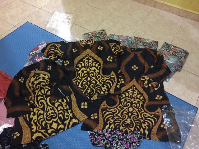 Maura Couple-sania Ruflle Batik Couple Ori Ndoro Jowi Dnt Garansi Termurah Shopee