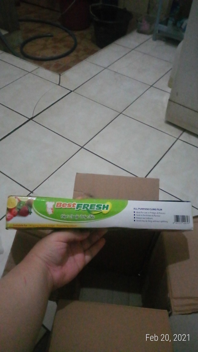 Plastic Wrap Best Fresh 30 Cm/12inches