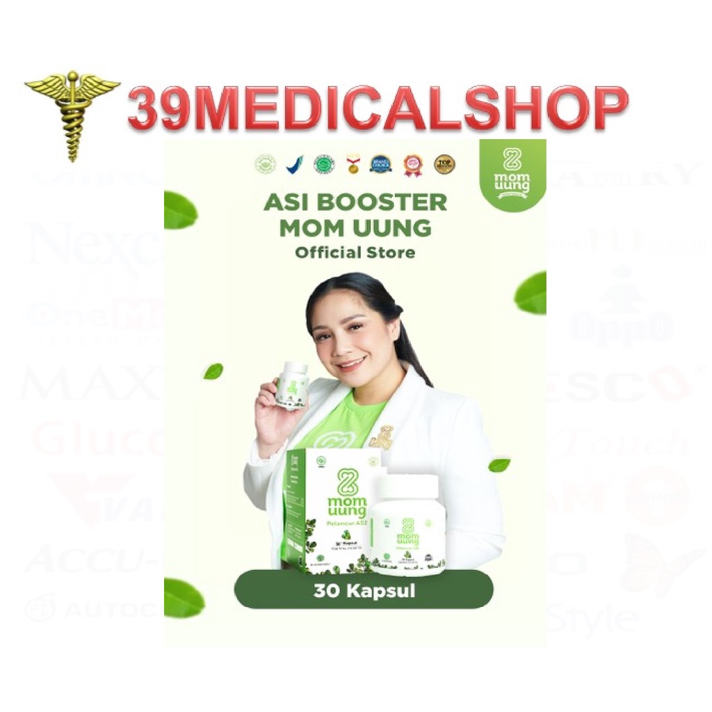 MOM UUNG HERBAL BPOM HALAL ASI BOOSTER PELANCAR ASI ISI 30PCS ISI 60PCS