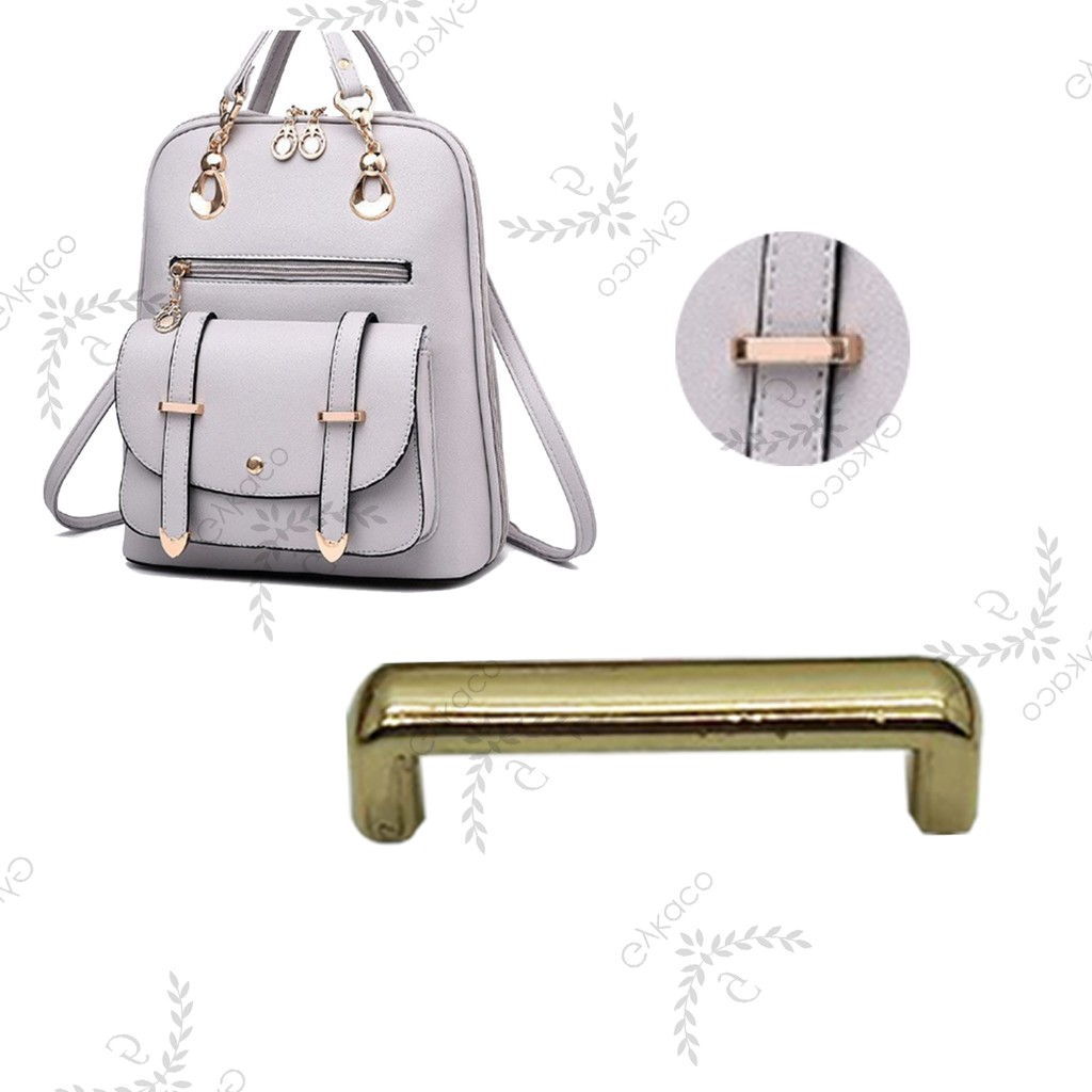 Variasi V022 Gawang Baut 2,5 cm / Sabuk / Kolongan - Aksesoris Tas &amp; Dompet Wanita Fashion (IMPORT)