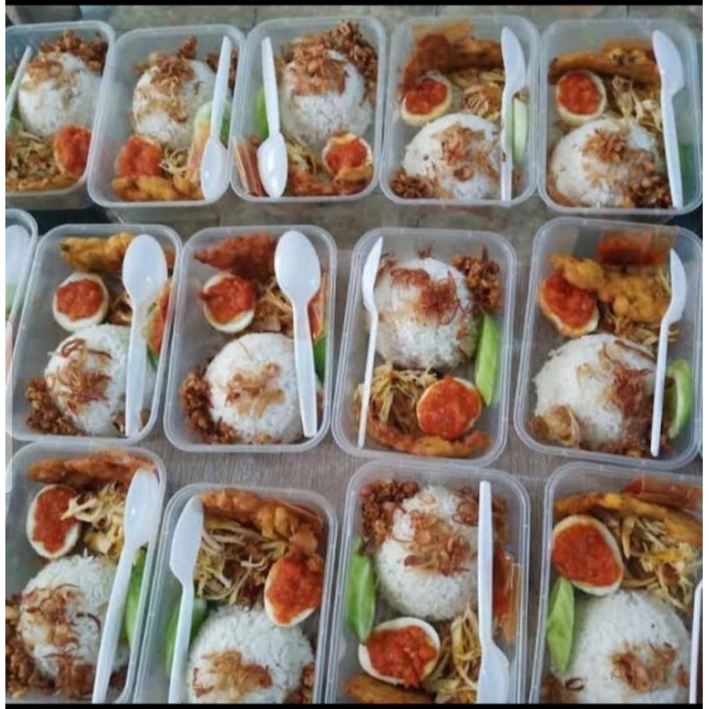 

MAKAN NIKMAT!!! PAKET NASI LIWET SEDERHANA BANDUNG /termurah