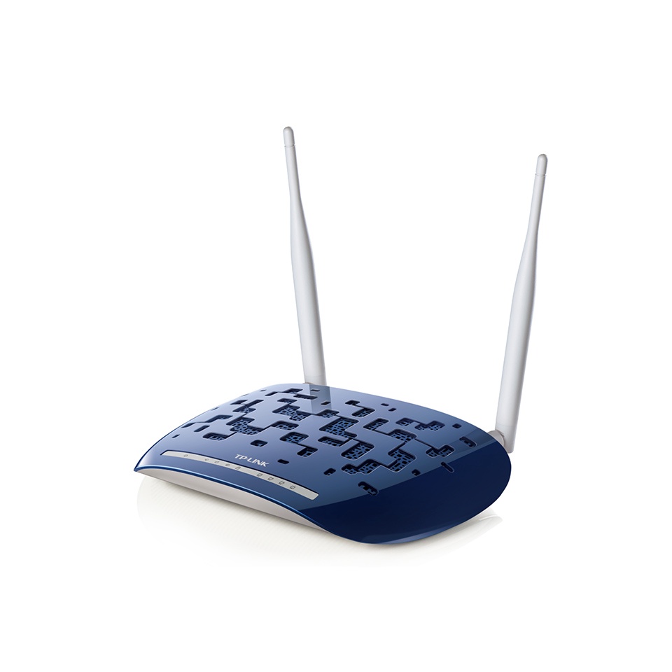 TP-Link DSL Modem &amp; Router TD-W8960N 300Mbps Wireless N ADSL2+ Modem