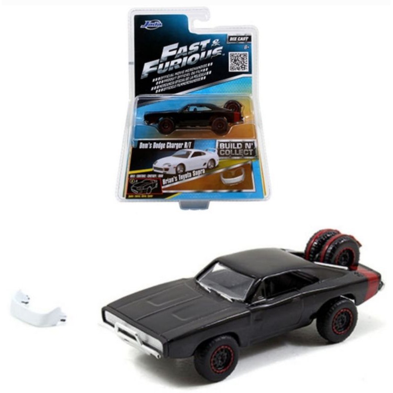 Diecast Mobil Fast furious Jada Skala 1:55 Fast Furious Miniatur Mobil Pajangan