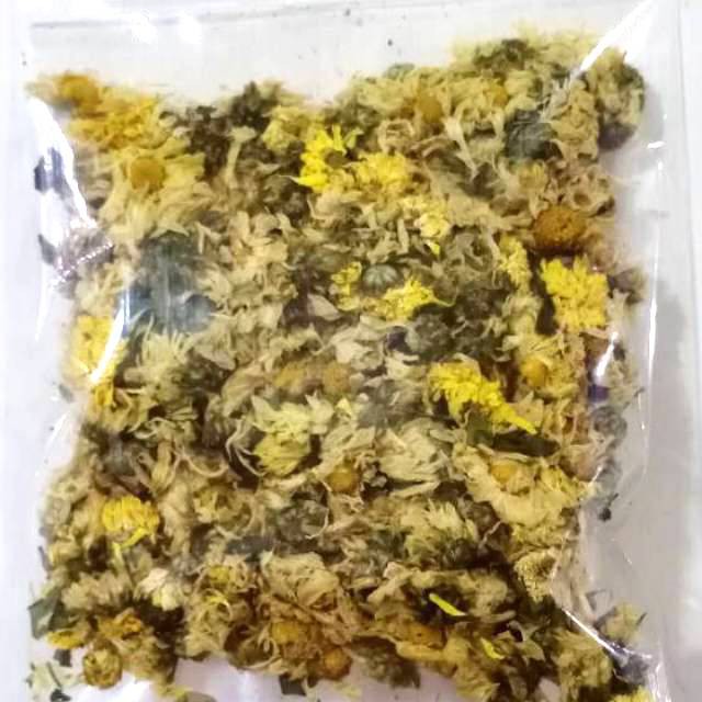 

TEH BUNGA CHRYSANT KERING/CHRYSANTHEMUM 50GRAM