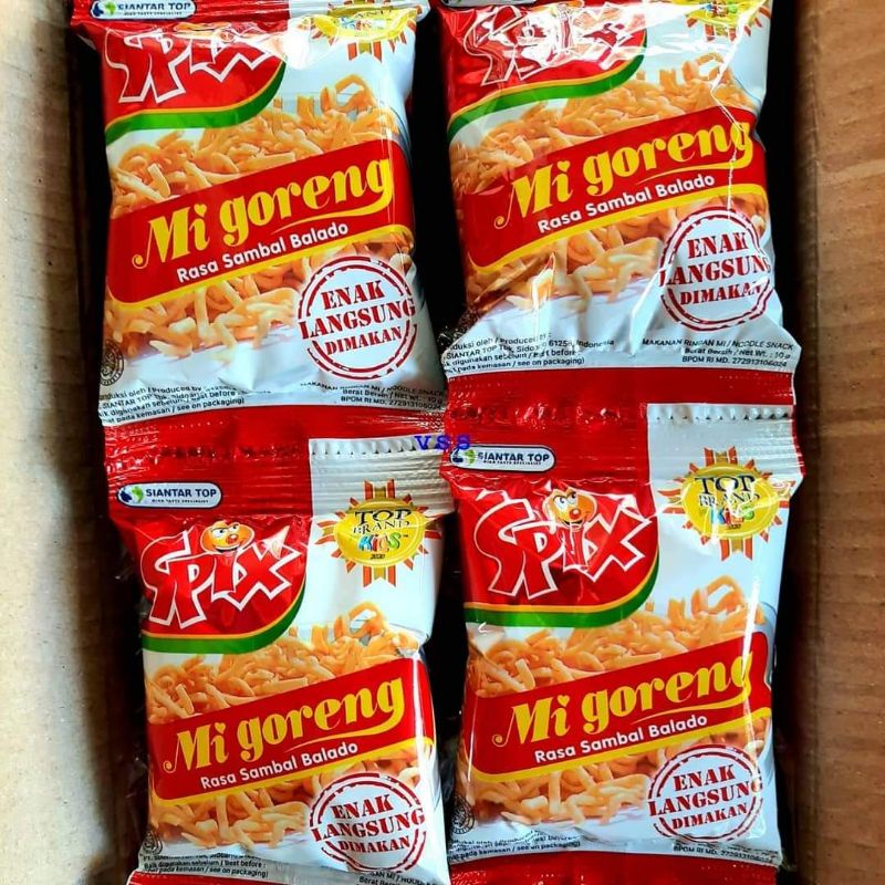 

SPIX Mie Goreng 10gr ( 1 ball 2 renceng )