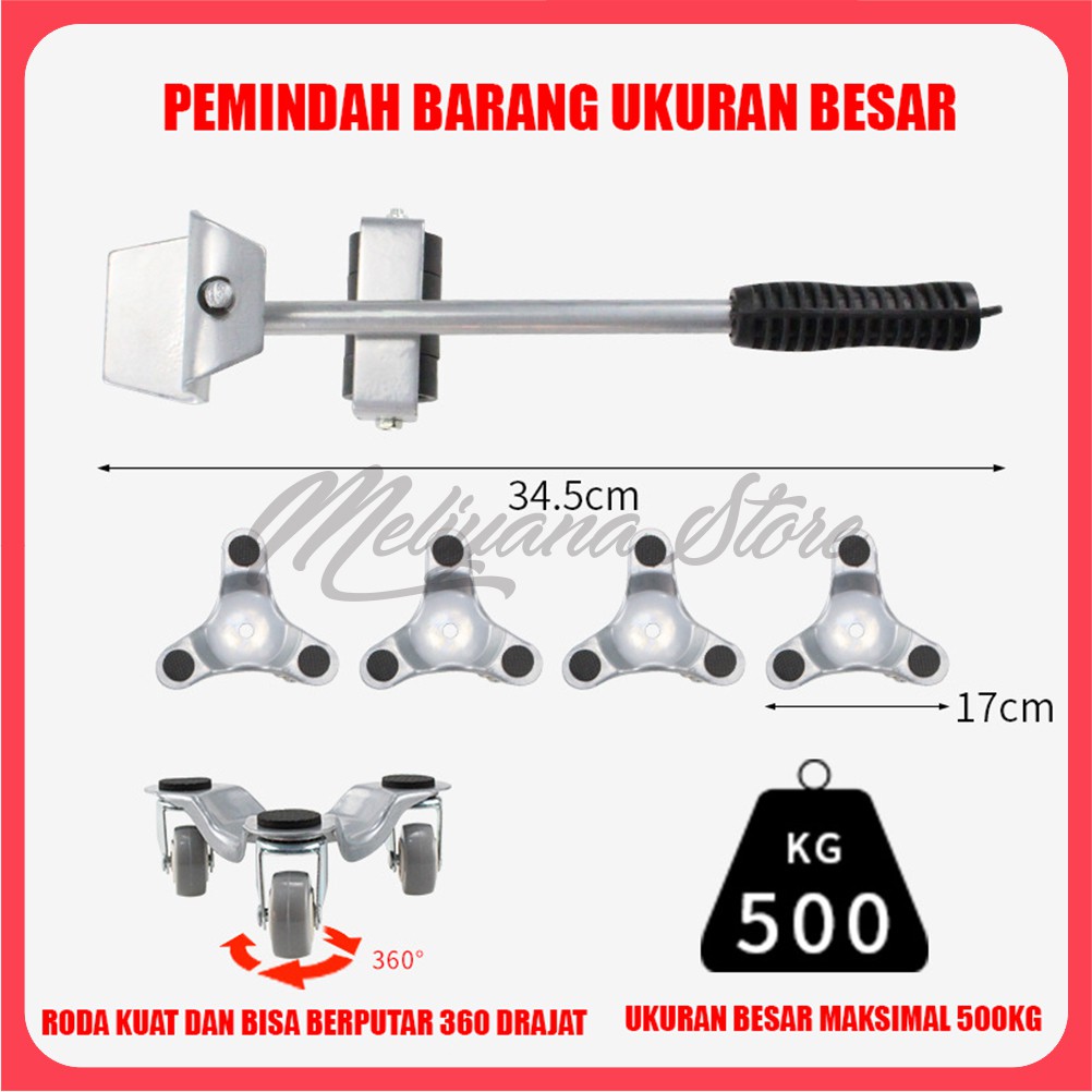 Moving Tools Furniture Mover Tool - Pemindah Barang Berat Lemari Tempat Tidur Meja