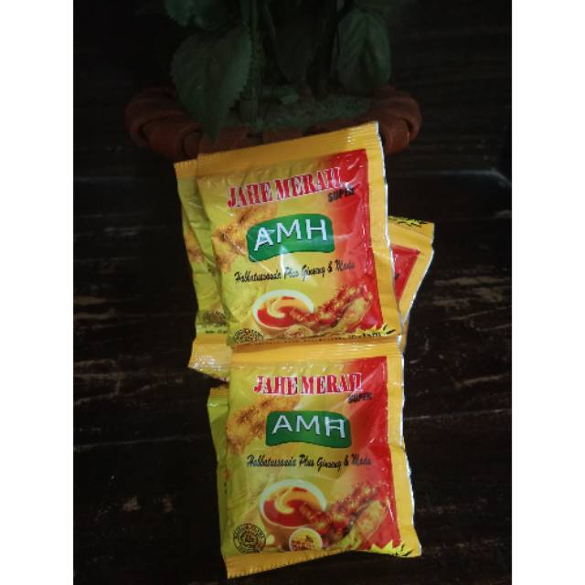 

JaheMerah AMH Serenceng 10 sachet