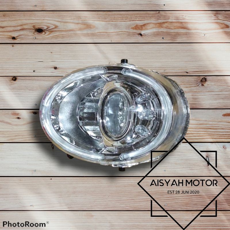 Reflektor Lampu Depan Honda Scoopy FI Tahun 2017