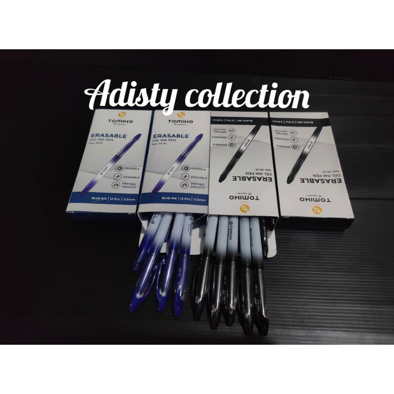

Pulpen Gel Tomiko Bisa di hapus