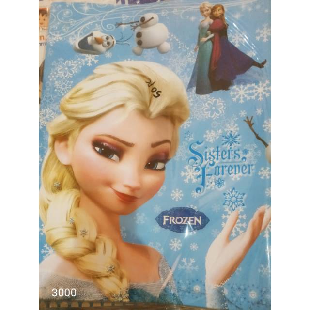 

Kertas Kado Frozen Edition
