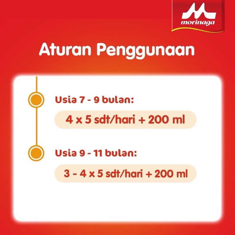 MORINAGA BMT 1 FORMULA BAYI 0-6 BULAN 200Gram