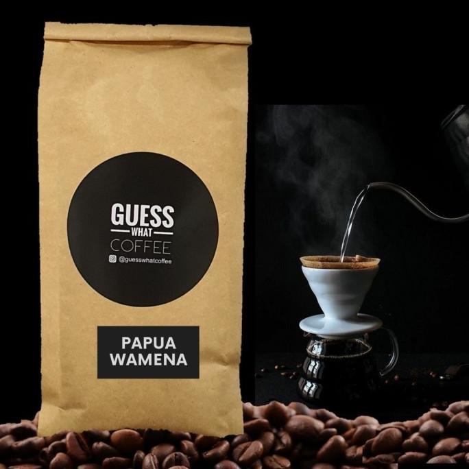 

Roast Bean Kopi Arabika Papua WAMENA 500gr -Diskon Besar