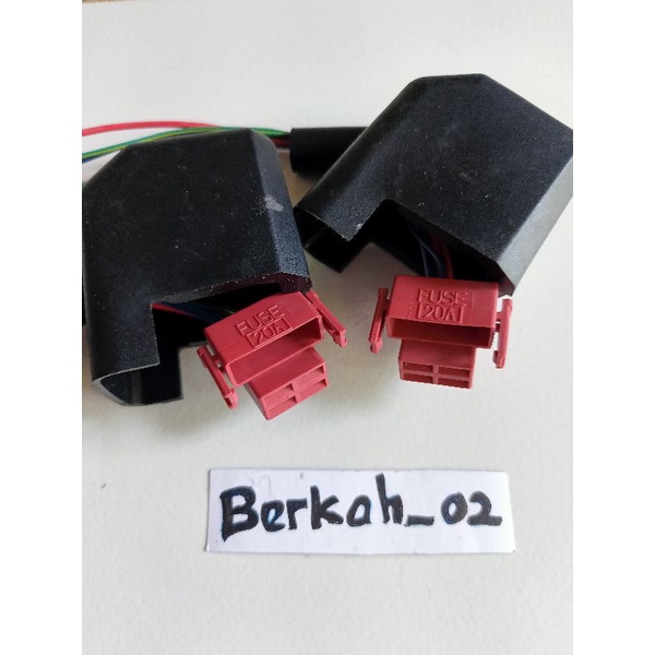 soket bendik, soket relay stater Yamaha R25, MT 25, Byson fi plus karet penutup