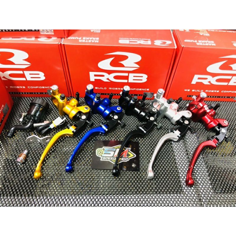 Jual Master Rem RCB Radial S1 14 MM Kanan Master rem Racing Boy ...