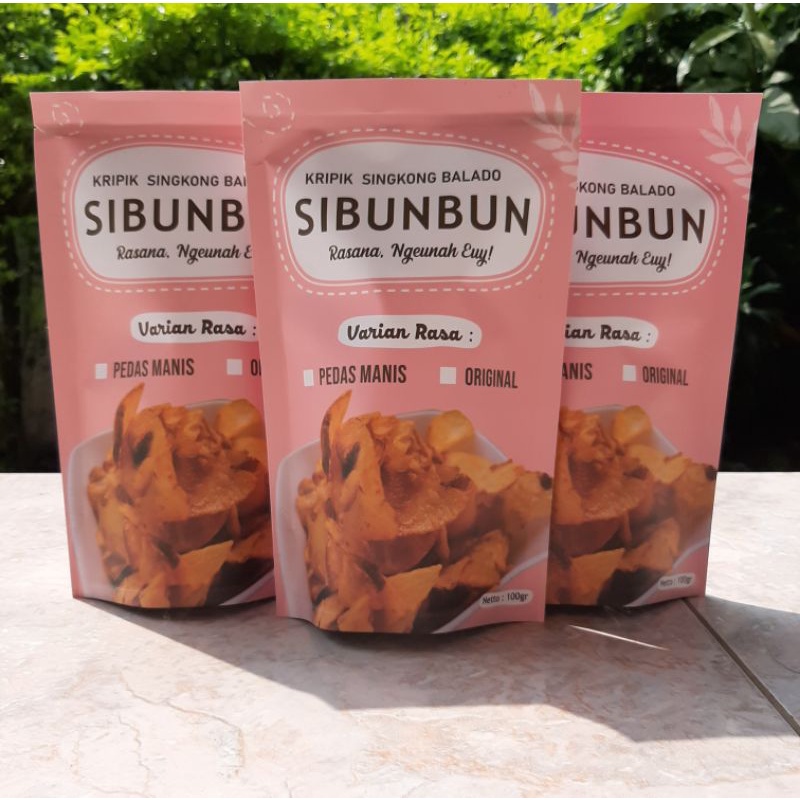 

Kripik Singkong Sibunbun