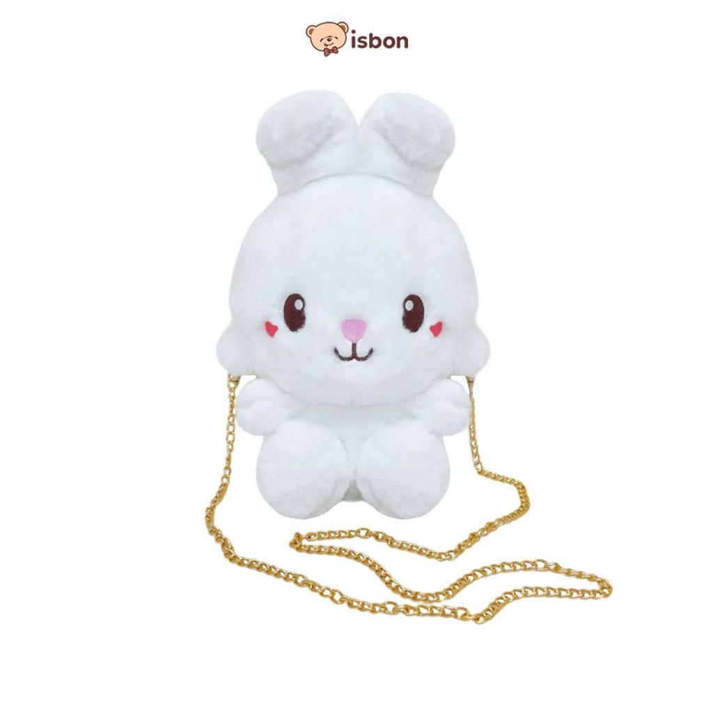 ISTANA BONEKA Tas Sling Bag Mono &amp; Bunny Karakter Kucing Kelinci Lucu Bahan Premium Tas Selempang Anak