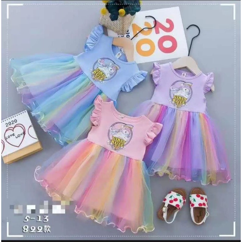 dress tutu bayi import