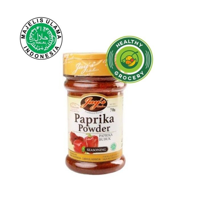 

Siap Kirim Jay'S Paprika Powder