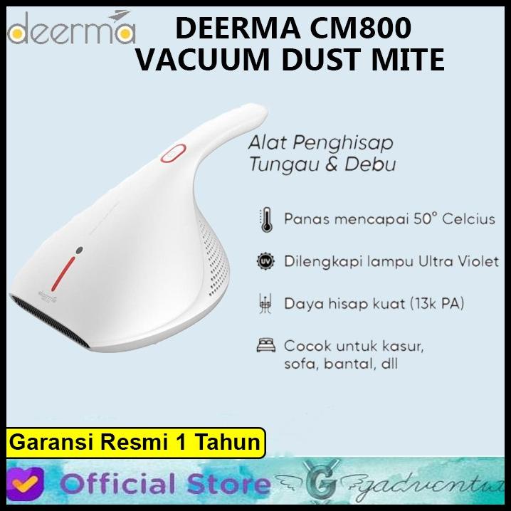 Deerma Cm800 Vacuum Cleaner Penghisap Debu Dan Tungau Kasur Sofa 450W
