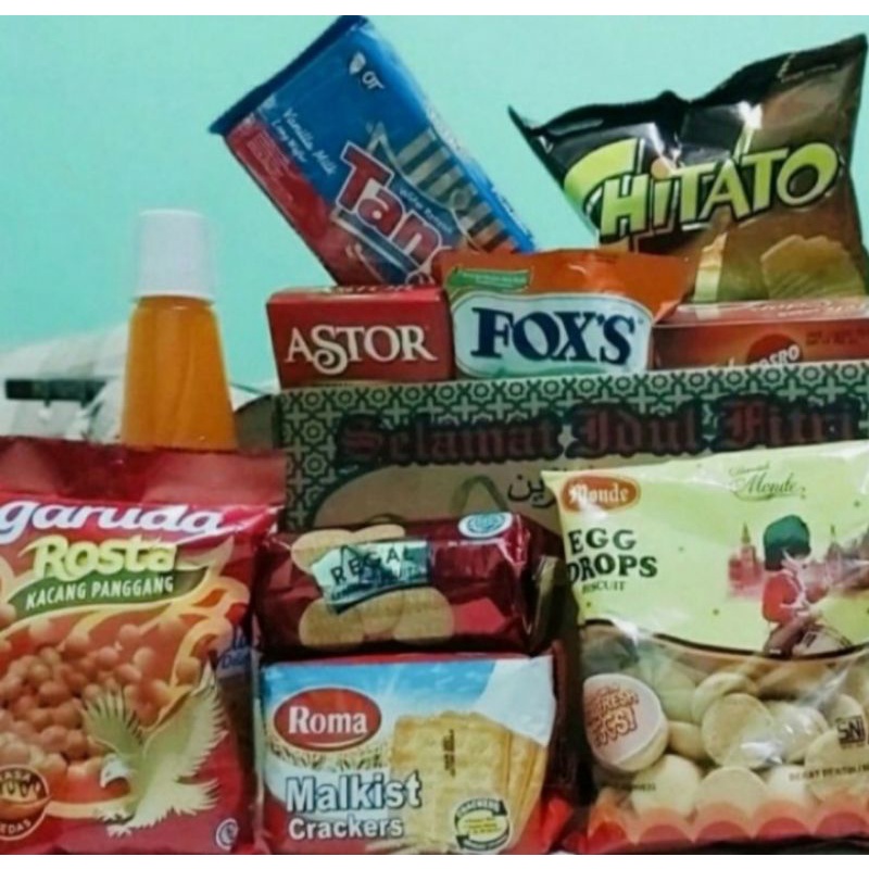 

Paket Parsel Lebaran Hari Raya Paket Cemilan