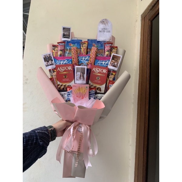 (GRAB ONLY) - SNACK BOUQUET SIZE JUMBO