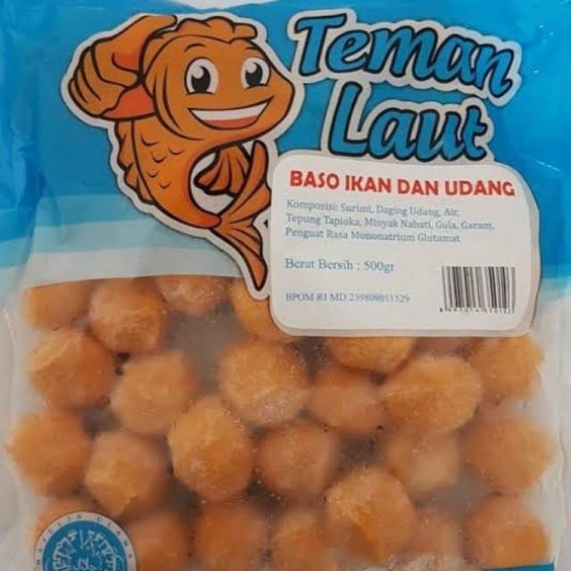 

Teman laut baso ikan dan udang khusus gosend semarang