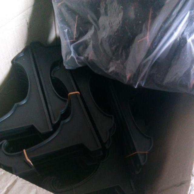 3 Pcs Stand Kaki Penyangga Piring - Kp4bk