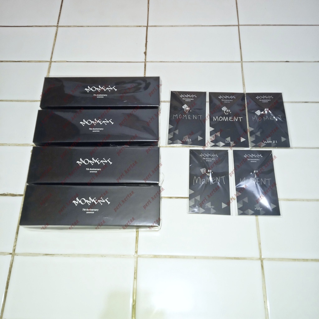 [BOOKED] SEVENTEEN 7TH ANNIVERSARY BRACELET & CHARM