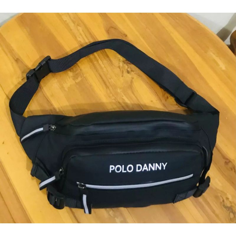 tas pinggang tas waistbag polo Danny