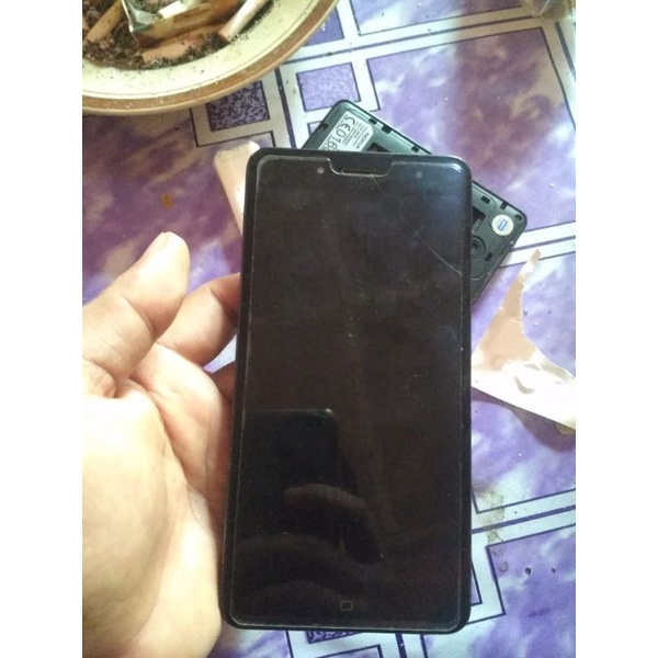 LCD dan MESIN Hisense HS L695 NORMAL