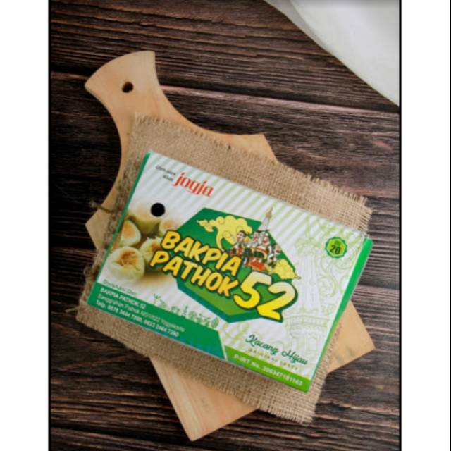 Bakpia Pathok 52 Asli Jogja